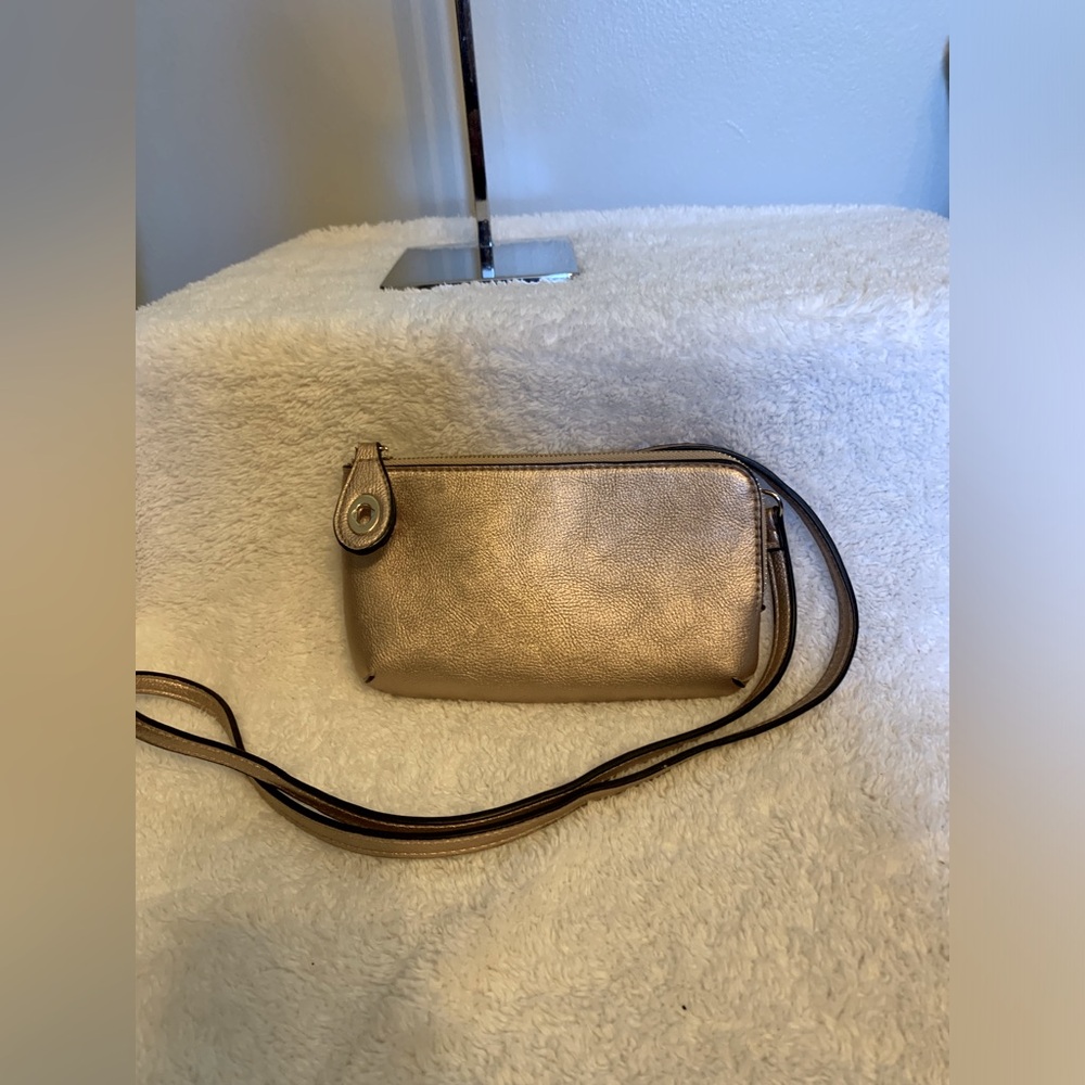 Gold Crossbody